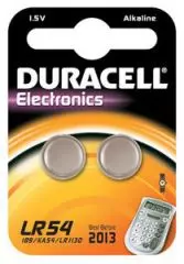 Duracell LR54 household battery Single-use battery Alkaline