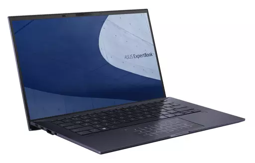 ASUS ExpertBook B9 B9400CEA-KC0182X i7-1165G7 Notebook 35.6 cm (14") Full HD Intel® Core™ i7 16 GB LPDDR4x-SDRAM 1 TB SSD Wi-Fi 6 (802.11ax) Windows 11 Pro Black