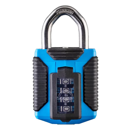 SQUIRE CP50/ATLS - All Terrain Stainless Steel Shackle Combination Padlock