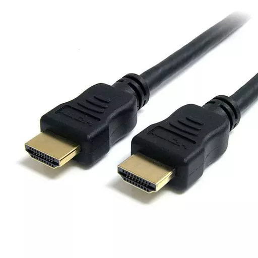 StarTech.com 3m HDMI Cable - 4K High Speed HDMI Cable with Ethernet - 4K 30Hz UHD HDMI Cord - 10.2 Gbps Bandwidth - HDMI 1.4 Video / Display Cable M/M 28AWG - HDCP 1.4 - Black
