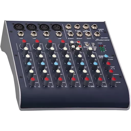 Studiomaster C2S-4 Compact Mixer with USB