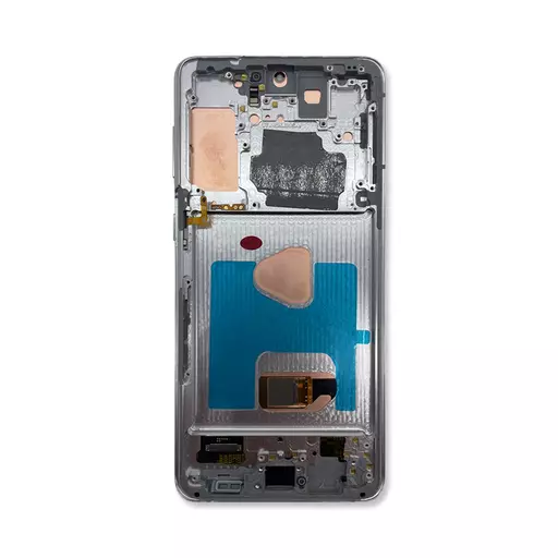 Screen Assembly (PRIME) (Soft OLED) (Phantom Silver) - Galaxy S21+ (G996)