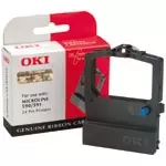 OKI 09002316 Nylon black, 5,000K characters for OKI ML 590/591