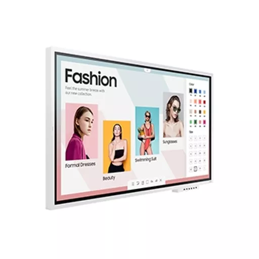 Samsung Flip 2 - 65 inch - Digital, interactive Whiteboard Display (WM65R)