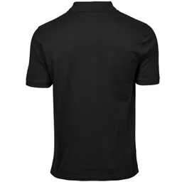 TeeJays_HeavyCottonPiquéPolo ShirtT1400_Black_Back.png