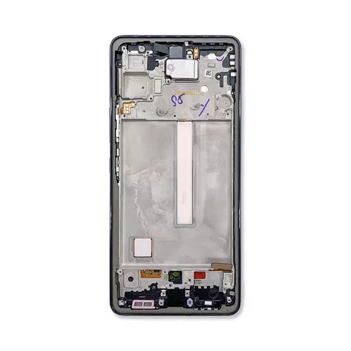 LCD Screen Assembly (Service Pack) (Awesome Black) - Galaxy A53 5G (A536)