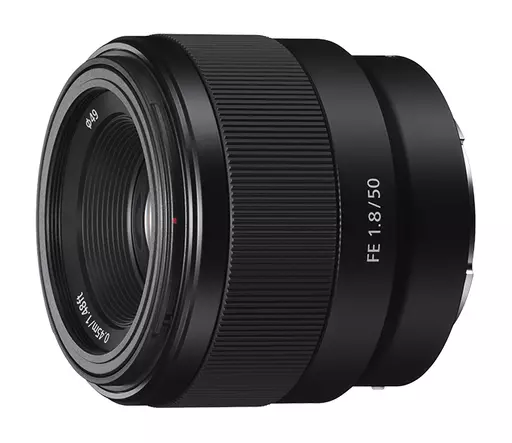 Sony FE 50mm F1.8 SLR Black