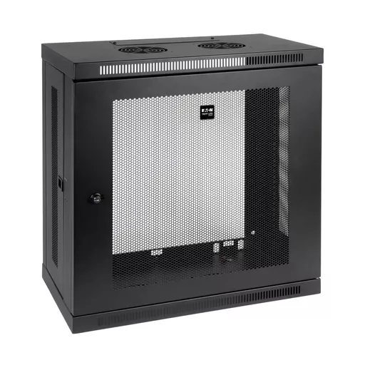Tripp Lite SRW12U13 SmartRack 12U Low-Profile Patch-Depth Wall-Mount Small Rack Enclosure