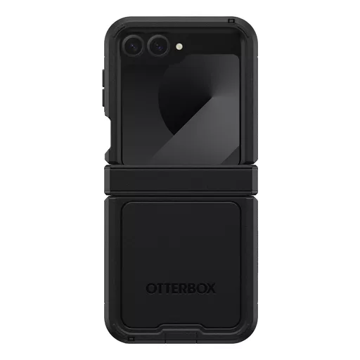 OtterBox Defender XT Series for Samsung Galaxy Z Flip6/Z Flip7 FE, Black
