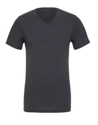 Canvas Unisex Jersey Short Sleeve V-Neck Tee