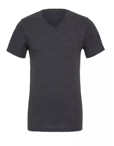 Canvas Unisex Jersey Short Sleeve V-Neck Tee