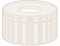 Screw Caps N9 Polypropylene 1mm transparent Macherey-Nagel PK100