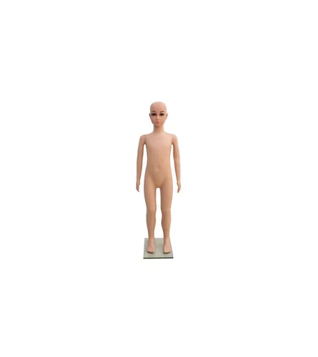 Age 2 - 4 Skintone Child Mannequin - Realistic face