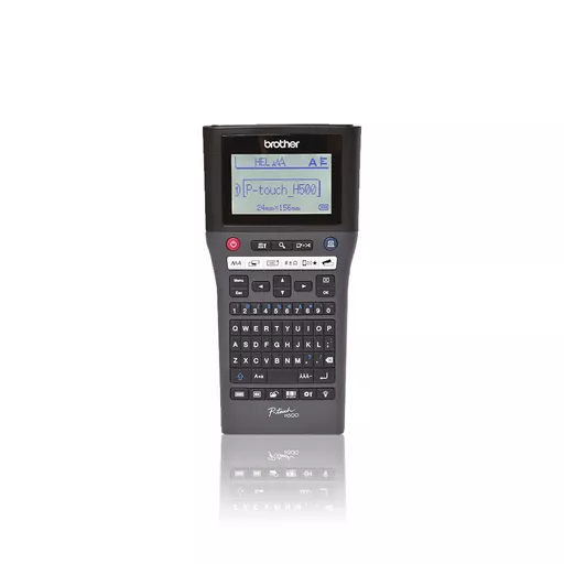 Brother PT-H500 label printer 180 x 180 DPI 30 mm/sec Wired TZe QWERTY