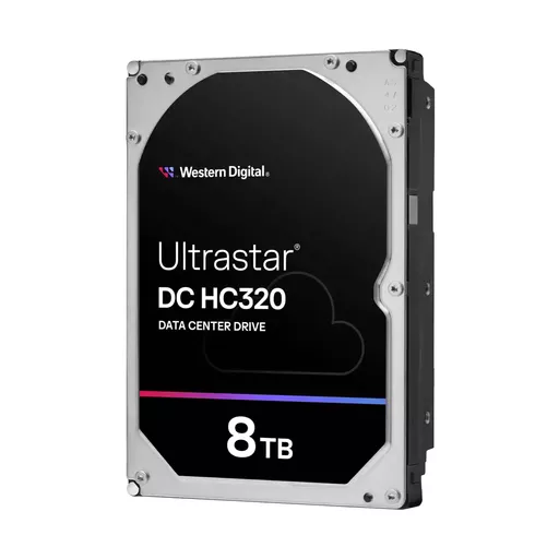 Western Digital Ultrastar DC HC320 internal hard drive 8 TB 7200 RPM 256 MB 3.5" SAS