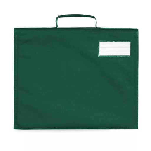 Bagbase_ClassicBookBagQD456_BottleGreen_Back.png