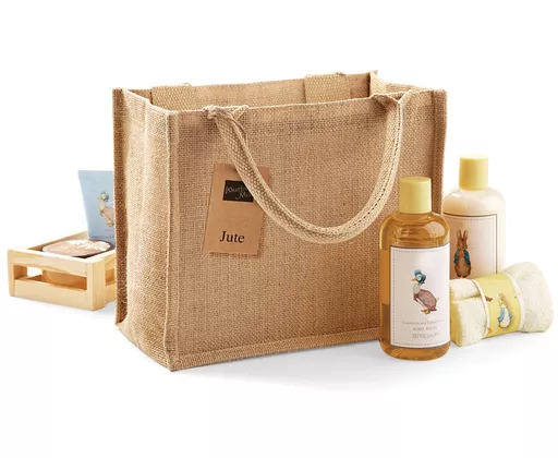 Jute Mini Gift Bag