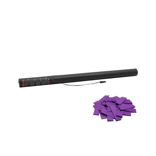 Equinox Electric Confetti Cannon 80cm Purple