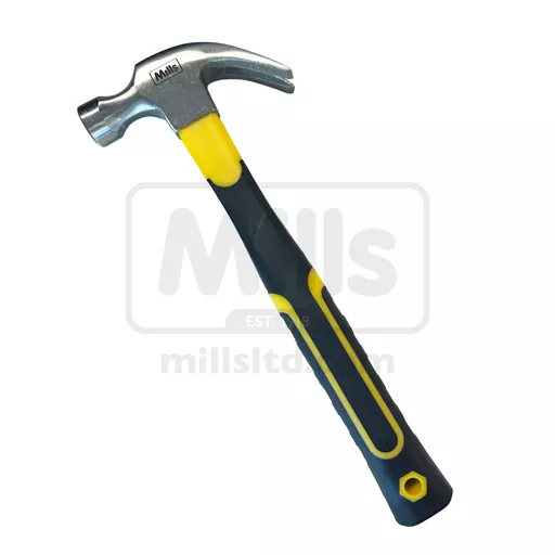 Mills Claw Hammer Fibreglass-Shaft 450g (16oz)