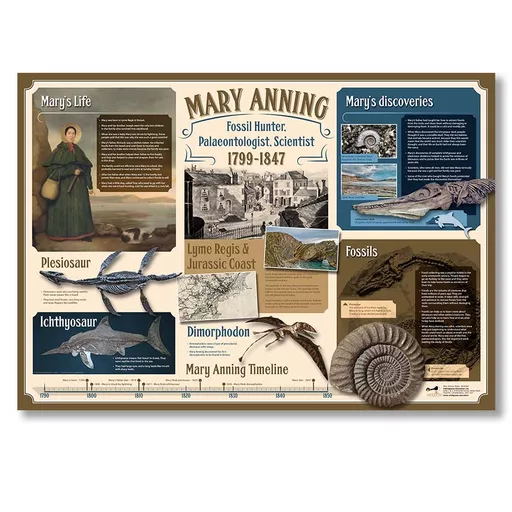 Mary Anning poster