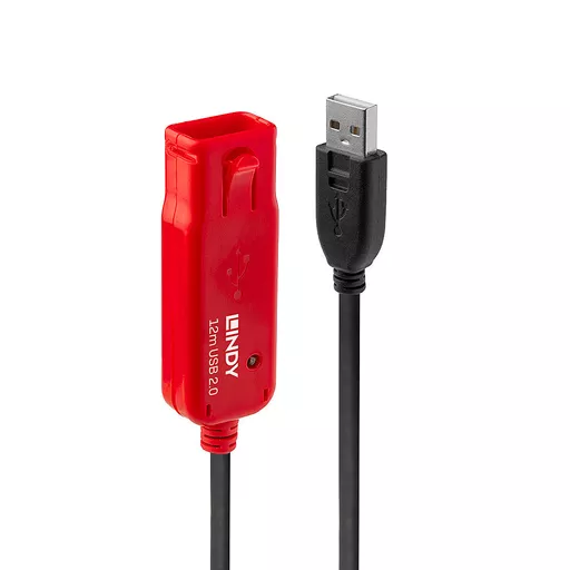 Lindy 12m USB 2.0 Active Extension Pro