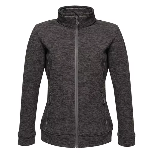 Thornly Women's Full Zip Marl Fleece