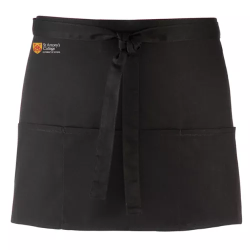 St Antony's College Catering 3-pocket Waist Apron