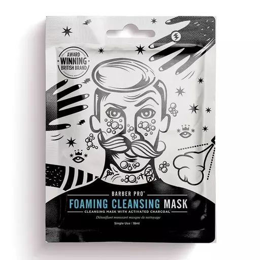 Barber Pro Foaming Cleansing Mask 18ml