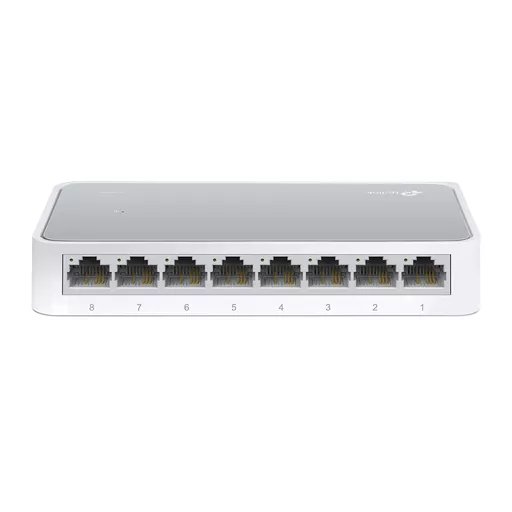 TP-Link TL-SF1008D network switch Unmanaged Fast Ethernet (10/100) White