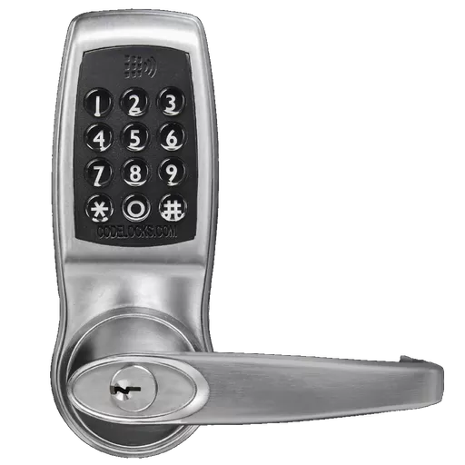 CODELOCKS CL4510CC Connect Share Smart Digital Lock With Netcode & Tubular Latch
