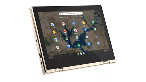 Lenovo IdeaPad Flex 3 CB 11IGL05 Intel® Celeron® N N4020 Chromebook 29.5 cm (11.6") Touchscreen HD 4 GB LPDDR4-SDRAM 64 GB eMMC Wi-Fi 5 (802.11ac) ChromeOS Almond