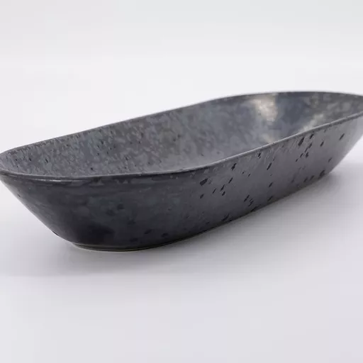 Serving dish, Pion, Black/Brown - Small