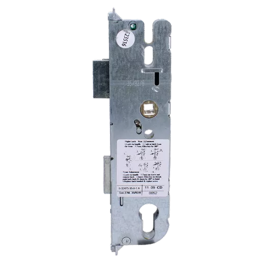 GU Lever Operated Latch & Deadbolt Gearbox with Split Spindle