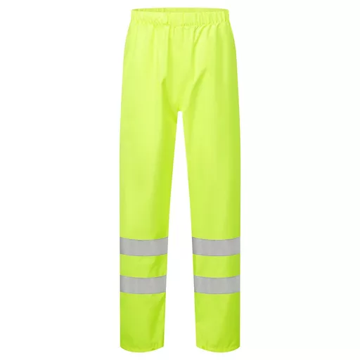 Ladies Hi Vis Yellow Dua Over-Trouser