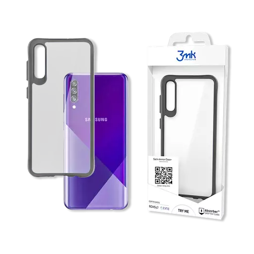 3mk - Satin Armor Case+ - For Galaxy A30s