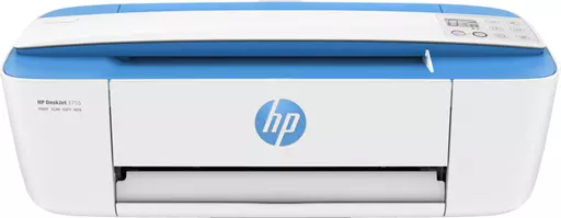 HP DeskJet 3762 All-in-One Printer, Color, Printer for Home, Print, copy, scan, wireless, Wireless; Instant Ink eligible; Print from phone or tablet; Scan to PDF