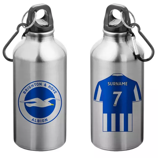 Brighton & Hove Albion FC Aluminium Water Bottle