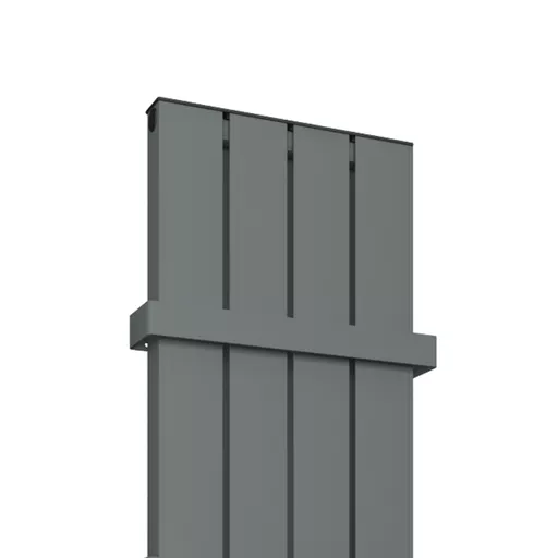 Vesima Towel Hanger 403mm Matt Anthracite