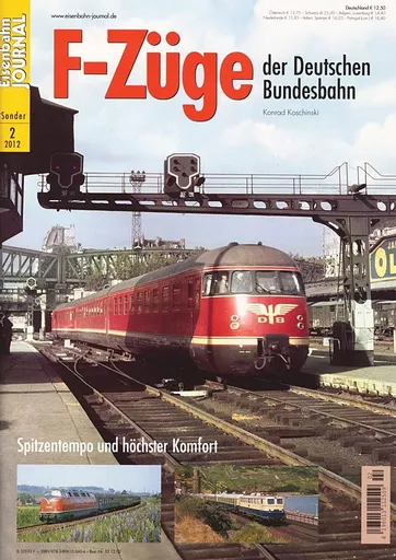 EJ Sonder 2/2012: F-Zuge der Deutschen Bundesbahn