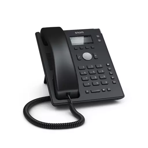 Snom D120 IP phone Black 2 lines