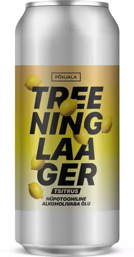 Pohjala Treeninglaager CITRUS 0%