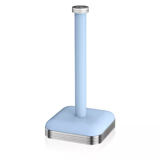 Retro Towel Pole Blue