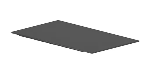 Bouncepad Flip | Apple iPad Air 2nd Gen 9.7 (2014) | Black | Exposed Front Camera and Home Button |