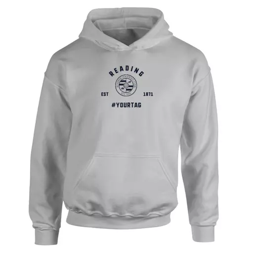 Reading FC Vintage Hashtag Hoodie