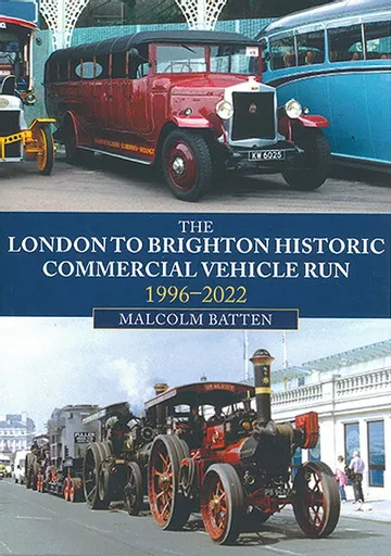 The London to Brighton Historic Commercial Vehicle Run 1996-2022 (Amberley)