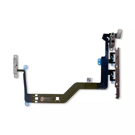 Power & Volume Button Flex Cable (CERTIFIED) - For iPhone 12 Pro Max