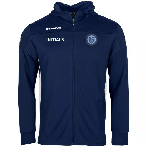 Cumnor Minors Football Club Senior Pride Full Zip Hooded Top