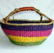 Large Zulu Basket