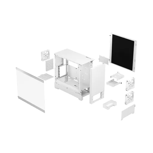 Fractal Design Pop Silent Tower White