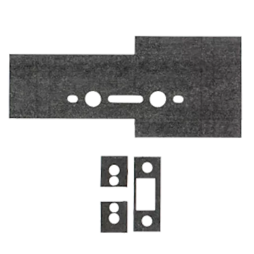 ZOO Intumescent To Suit ZUKF Universal Flat Latch